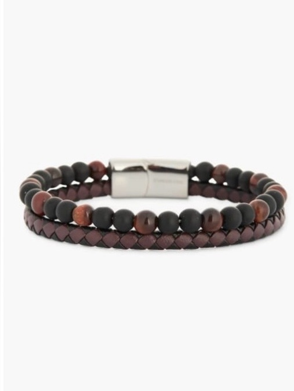 NWOT Stone & Braided Strap Bracelet
NORDSTROM RACK MRSP $70